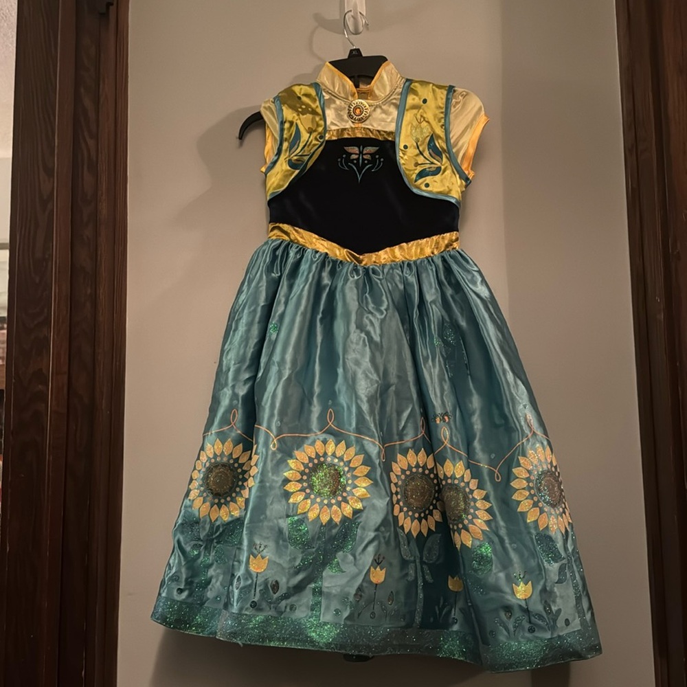 Frozen princess dress